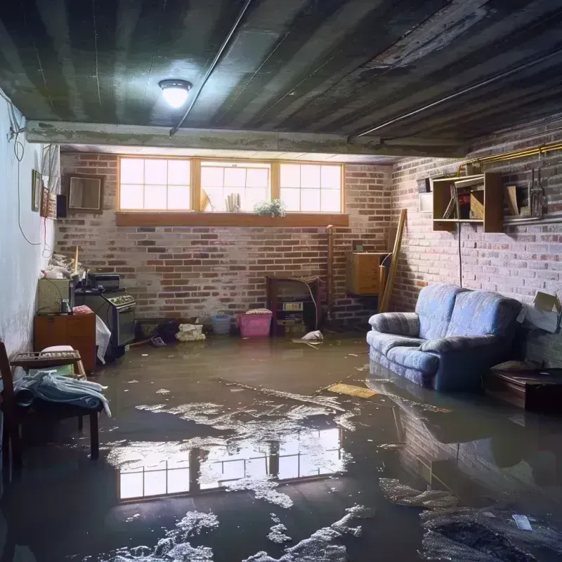 Flooded Basement Cleanup in West Portsmouth, OH